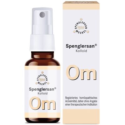 Spenglersan Kolloid Om 50 ml Spray Spenglersan Kolloid Om 50 ml Spray