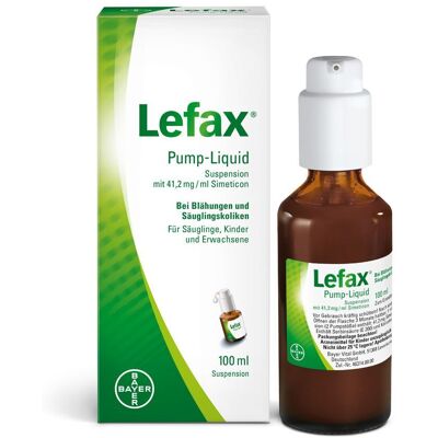 Lefax Pump-Liquid 100 ml Pumplösung Lefax Pump-Liquid 100 ml Pumplösung