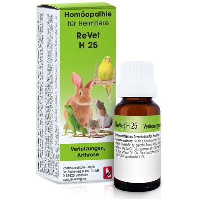 Dr. Reckeweg Revet H 25 Globuli f.Heimtiere 10 g Dr. Reckeweg Revet H 25 Globuli f.Heimtiere 10 g