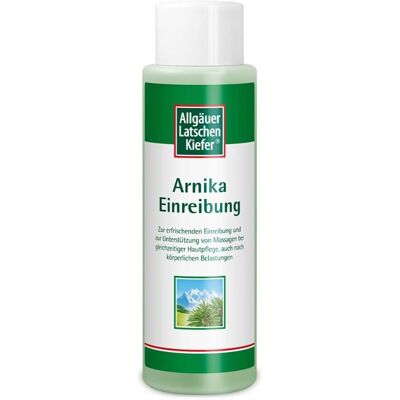 Dr. Theiss Naturwaren GmbH Allgäuer Latschenk - Arnika Extra Stark Einreibung Dr. Theiss Naturwaren GmbH Allgäuer Latschenk - Arnika Extra Stark Einreibung