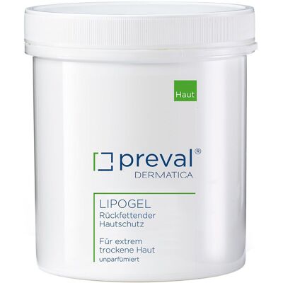 Preval Dermatica GmbH Preval Lipogel 400 g - Hautpflegegel Preval Dermatica GmbH Preval Lipogel 400 g - Hautpflegegel