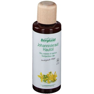 Bergland Johanniskraut Hautöl - Körperöl für empfindliche Haut Bergland Johanniskraut Hautöl - Körperöl für empfindliche Haut