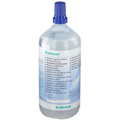 B.Braun Milano Spa Prontosol Wundreinigung - Wundreinigungslösung B.Braun Milano Spa Prontosol Wundreinigung - Wundreinigungslösung