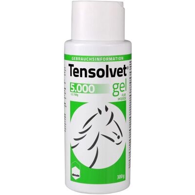 albrecht Tensolvet 5.000 I.e./100 g Gel f.Pferde 300 albrecht Tensolvet 5.000 I.e./100 g Gel f.Pferde 300