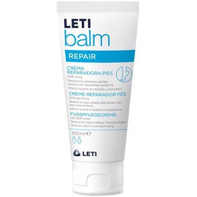 Letibalm Reparierende Fußcreme - Feuchtigkeit für trockene Haut Letibalm Reparierende Fußcreme - Feuchtigkeit für trockene Haut