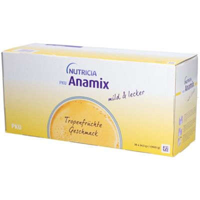 Nutricia PKU Anamix Tropenfrüchte Pulver 30x34,5 g Nutricia PKU Anamix Tropenfrüchte Pulver 30x34,5 g