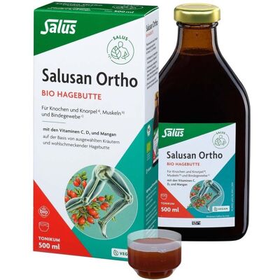 Salusan Ortho Bio-Hagebutten-Tonikum - Gelenkstützung Salusan Ortho Bio-Hagebutten-Tonikum - Gelenkstützung