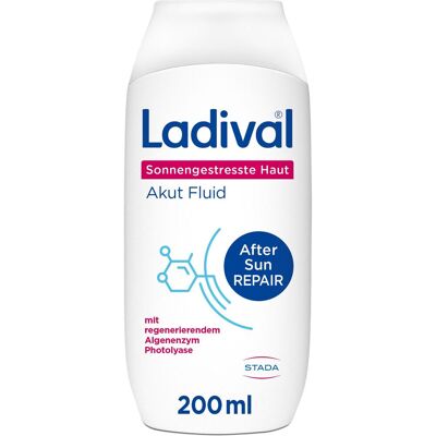 Ladival Modell - Sonnenbelastete Haut Akut Fluid - Sonnenschutz Pflege Ladival Modell - Sonnenbelastete Haut Akut Fluid - Sonnenschutz Pflege