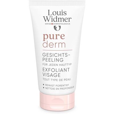 Louis Widmer Widmer purederm Gesichtspeeling o.P. 50 ml Keine Angabe Louis Widmer Widmer purederm Gesichtspeeling o.P. 50 ml Keine Angabe