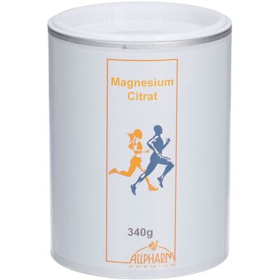 Magnesiumcitrat Pulver Premium Allpharm 340 g Magnesiumcitrat Pulver Premium Allpharm 340 g