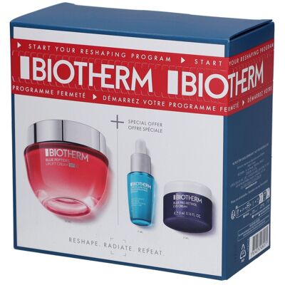 Biotherm Blue Peptides straffende Creme SPF 30 - Pflegeset Biotherm Blue Peptides straffende Creme SPF 30 - Pflegeset