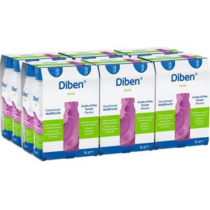 Diben Drink Waldfrucht 1.5 kcal/ml Trinkflasche 24x200 ml Flüssigkeit