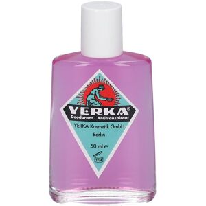 Yerka Deodorant Antitranspirant - 50 ml, Neutral, Schweißhemmend, Langanhaltend - Körperpflege Yerka Deodorant Antitranspirant - 50 ml, Neutral, Schweißhemmend, Langanhaltend - Körperpflege