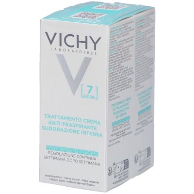 Vichy Deodorant / Antitranspirant - 30 ml - Empfindliche Haut - 7 Tage Schutz Vichy Deodorant / Antitranspirant - 30 ml - Empfindliche Haut - 7 Tage Schutz