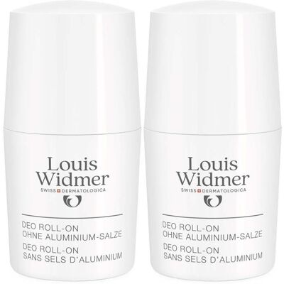 Louis Widmer Widmer Deo Roll-on ohne Aluminium o.P. 2x 2x50 ml Stifte Louis Widmer Widmer Deo Roll-on ohne Aluminium o.P. 2x 2x50 ml Stifte