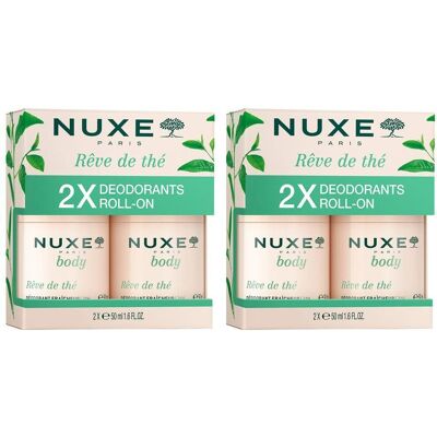 Nuxe Reve de The Deo Duo 2x 2x2x50 ml Deospray Nuxe Reve de The Deo Duo 2x 2x2x50 ml Deospray