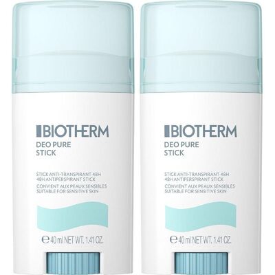 Biotherm Deo Pure Stick 2x 2x40 ml Stifte Biotherm Deo Pure Stick 2x 2x40 ml Stifte
