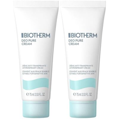 Biotherm Deo Pure Creme 2x 2x75 ml Biotherm Deo Pure Creme 2x 2x75 ml