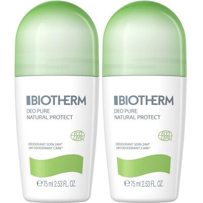 Biotherm Deo Pure Natural Protect 2x 2x75 ml Flüssigkeit Biotherm Deo Pure Natural Protect 2x 2x75 ml Flüssigkeit