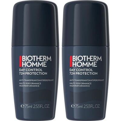 Biotherm Day Control 72h Deo Roll-on 2x 2x75 ml Stifte Biotherm Day Control 72h Deo Roll-on 2x 2x75 ml Stifte