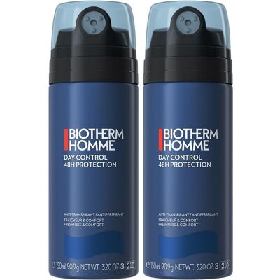Biotherm Day Control 72h Extr.Protection Deo-Spray 2x 2x150 ml Deospray Biotherm Day Control 72h Extr.Protection Deo-Spray 2x 2x150 ml Deospray