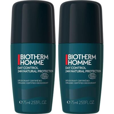 Biotherm Day Control 24 h Ecocert Deo Roll-on 2x 2x75 ml Stifte Biotherm Day Control 24 h Ecocert Deo Roll-on 2x 2x75 ml Stifte