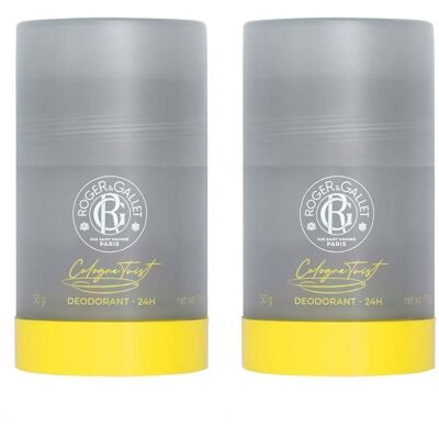 Gallet R&G Cologne Twist Deodorant 2x 2x50 g Gallet R&G Cologne Twist Deodorant 2x 2x50 g