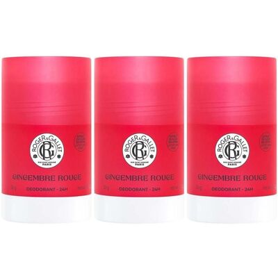 Gallet R&G Gingembre Rouge Deodorant x3 3x50 g Gallet R&G Gingembre Rouge Deodorant x3 3x50 g