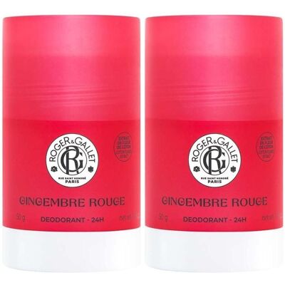 Gallet R&G Gingembre Rouge Deodorant x2 2x50 g Gallet R&G Gingembre Rouge Deodorant x2 2x50 g