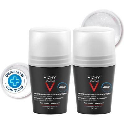 Vichy Homme Deo Roll-on für sensible Haut - Deodorant Vichy Homme Deo Roll-on für sensible Haut - Deodorant