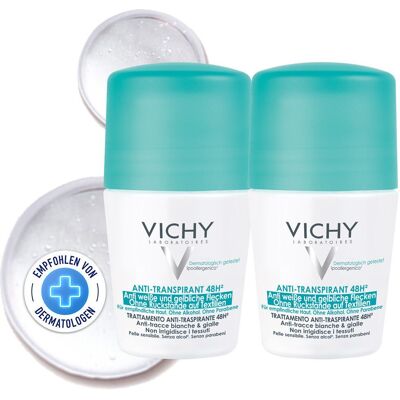 Vichy Deodorant Roll-on Anti-Flecken 48h - Deodorant Vichy Deodorant Roll-on Anti-Flecken 48h - Deodorant