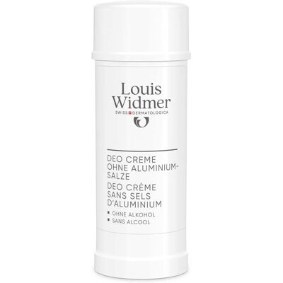 Louis Widmer Widmer Deo Creme - Ohne Aluminium, Unparfümiert - Deodorant Louis Widmer Widmer Deo Creme - Ohne Aluminium, Unparfümiert - Deodorant