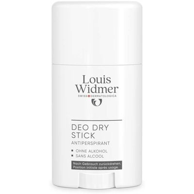 Louis Widmer Widmer Deo Dry Stick Antiperspirant - Antitranspirant Stick Louis Widmer Widmer Deo Dry Stick Antiperspirant - Antitranspirant Stick
