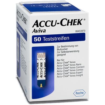 Accu-Chek Aviva Blutzuckerteststreifen - 50 St. Accu-Chek Aviva Blutzuckerteststreifen - 50 St.