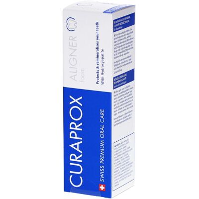 Curaprox Aligner Foam 40 ml Schaum Curaprox Aligner Foam 40 ml Schaum
