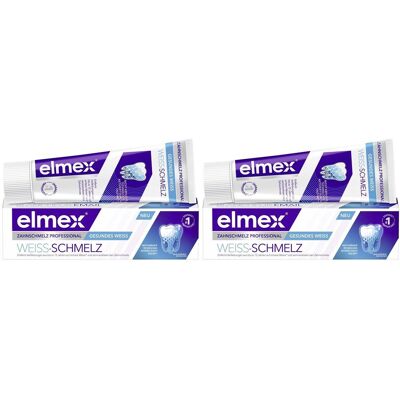 Elmex Zahnschm Pro+Ges WIE x2 2x75 ml Zahnpasta Elmex Zahnschm Pro+Ges WIE x2 2x75 ml Zahnpasta