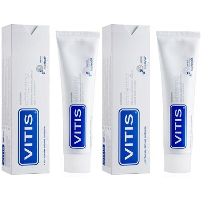 Vitis Whitening Zahnpasta x2 2x100 ml Vitis Whitening Zahnpasta x2 2x100 ml