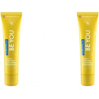 CURAPROx Beyou Grapefr GEL x2 2x60 ml Zahnpasta CURAPROx Beyou Grapefr GEL x2 2x60 ml Zahnpasta