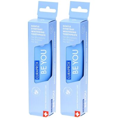 CURAPROx Beyou Brombee BLA x2 2x60 ml Zahnpasta CURAPROx Beyou Brombee BLA x2 2x60 ml Zahnpasta