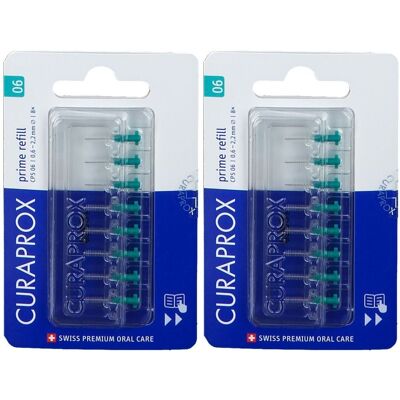 CURAPROx CPS 06 PRI Refill x2 2x8 St Zahnbürste CURAPROx CPS 06 PRI Refill x2 2x8 St Zahnbürste