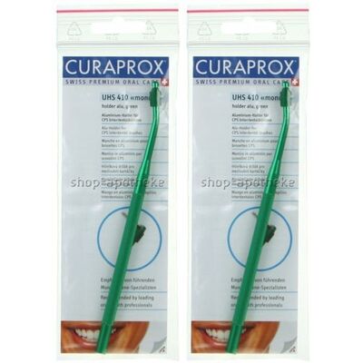 CURAPROx UHS 410 Mono Grue x2 2x1 St CURAPROx UHS 410 Mono Grue x2 2x1 St