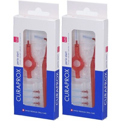 CURAPROx INT SET CPS 405Pi x2 2x1 St Zahnbürste CURAPROx INT SET CPS 405Pi x2 2x1 St Zahnbürste