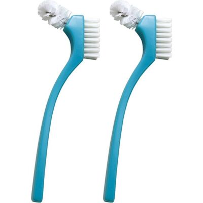 Curaprox Curadent Tria Prothesenbürste 2x 2x1 St Zahnbürste Curaprox Curadent Tria Prothesenbürste 2x 2x1 St Zahnbürste
