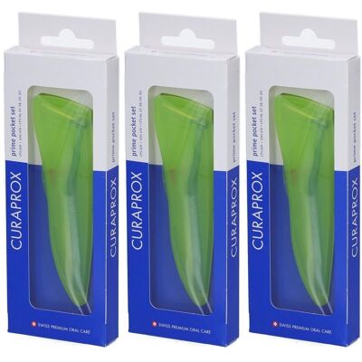 Curaprox CPS 459 prime P.Set m.UHS 470+Cps 07-011 x3 3x1 St Curaprox CPS 459 prime P.Set m.UHS 470+Cps 07-011 x3 3x1 St