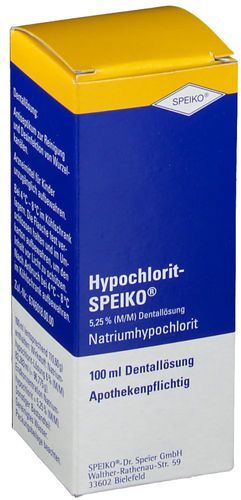 SPEIKO® Hypochlorit-SPEIKO 5,25% Dentallösung 100 ml Lösung