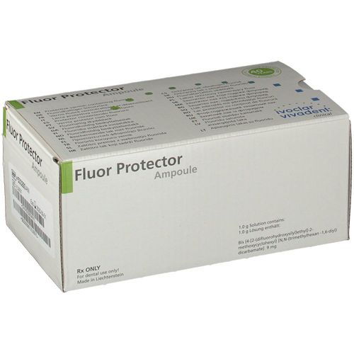 ivoclar vivadent Fluor Protector Refill 50X1 ml Ampullen