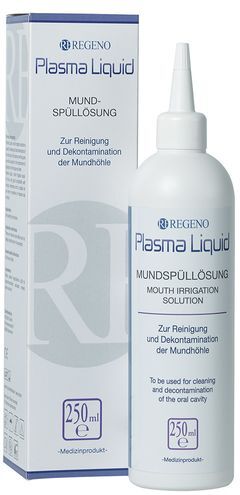 Regeno Plasma Liquid Mundspüllösung 250 ml Lösung