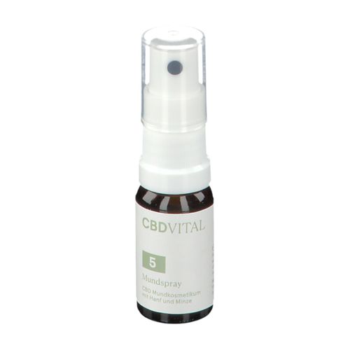 Vitrasan GmbH Cbdvital CBD Mundspray 10 ml Spray