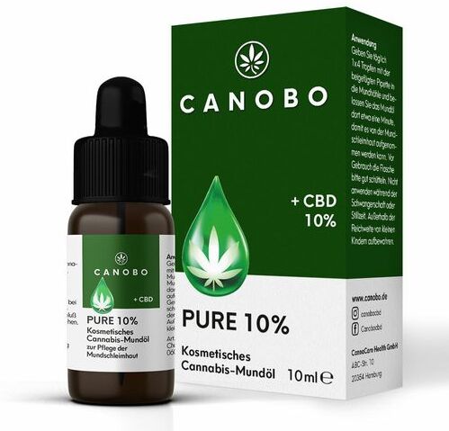 IMstam healthcare GmbH Canobo Pure 10 % 10 ml Tropfen