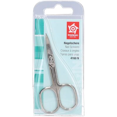 Nagelschere vernickelt blank Pfeilring 1 St Schere Nagelschere vernickelt blank Pfeilring 1 St Schere